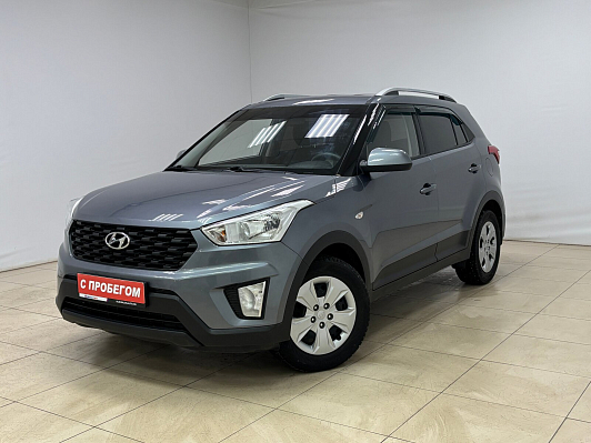 Hyundai Creta, 2020 года, пробег 93805 км