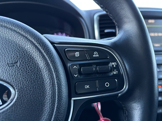 Kia Sportage Prestige, 2016 года, пробег 187912 км