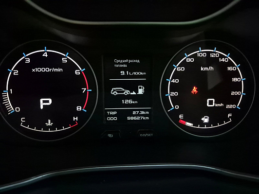 Geely Emgrand X7 Флагшип, 2020 года, пробег 58626 км