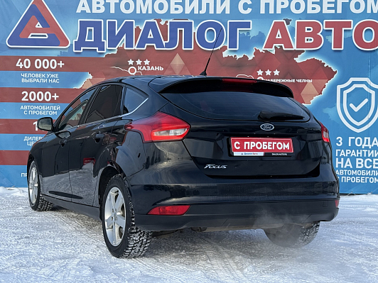 Ford Focus Titanium, 2016 года, пробег 200730 км