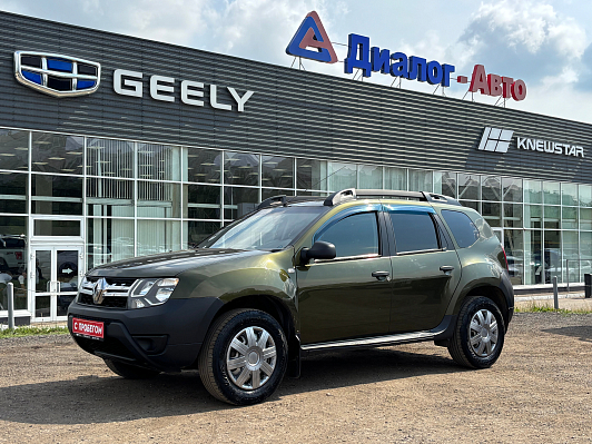 Renault Duster Authentique, 2015 года, пробег 285623 км