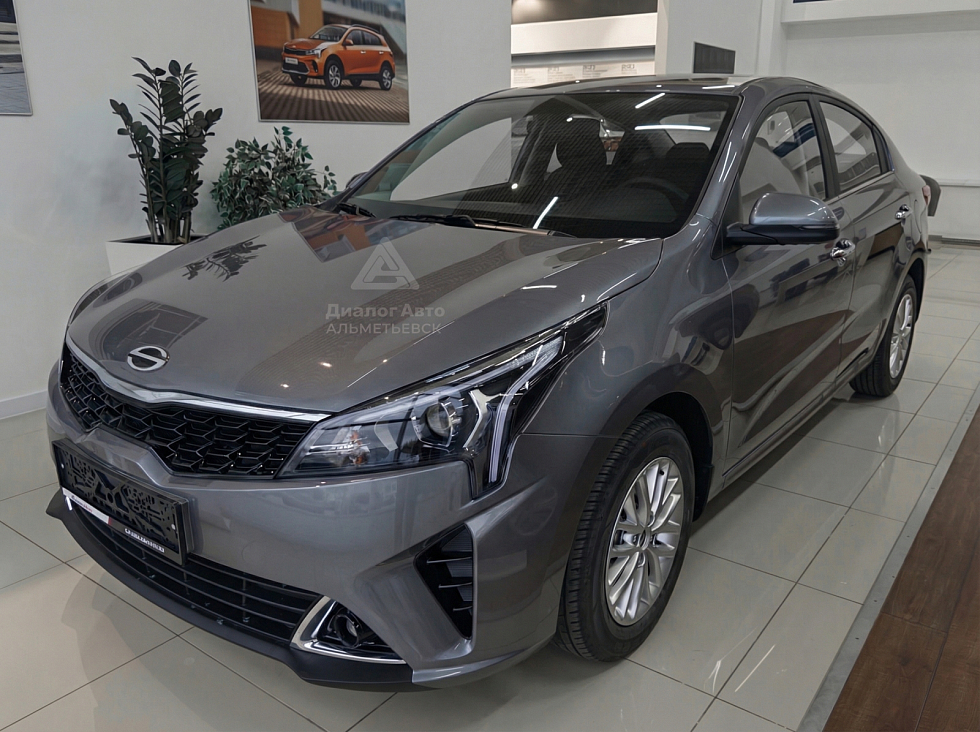 Solaris KRS Престиж (Prestige), серый