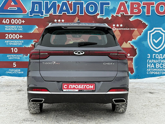 Chery Tiggo 7 Pro Prestige, 2022 года, пробег 72383 км