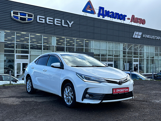 Toyota Corolla, 2017 года, пробег 186970 км
