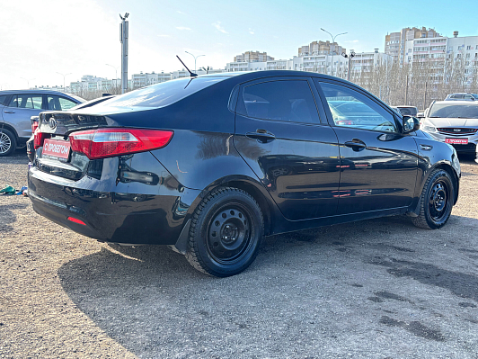 Kia Rio Comfort, 2012 года, пробег 147986 км