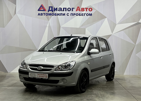 Hyundai Getz Classic, 2008 года, пробег 228907 км
