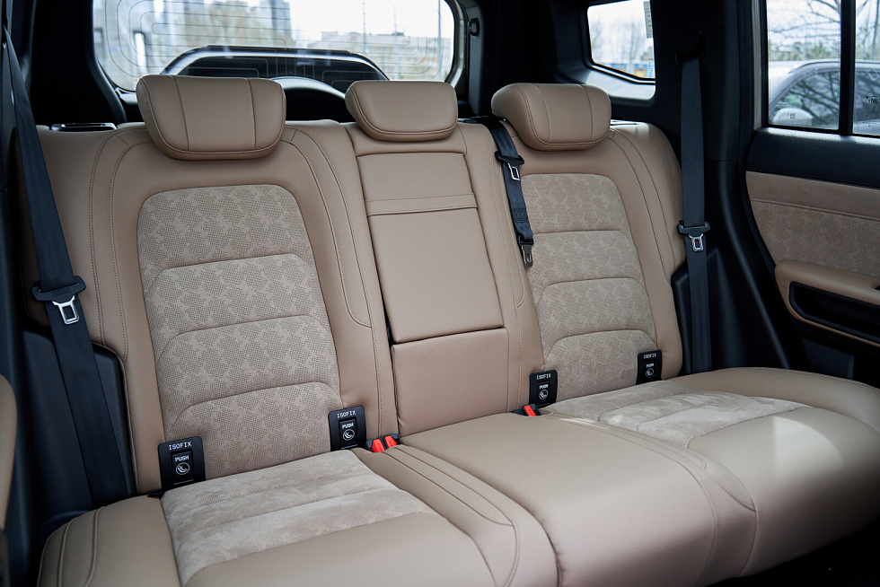 JETOUR T2 Voyage, коричневый