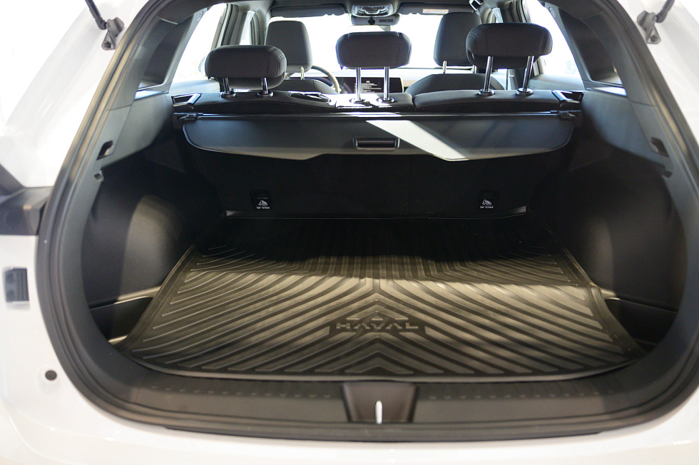 Haval F7 Премиум, белый