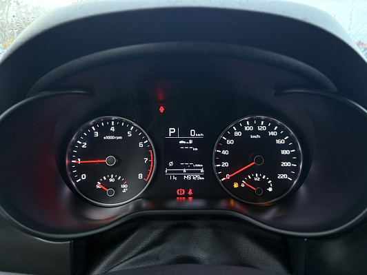 Kia Rio Luxe, 2019 года, пробег 149639 км