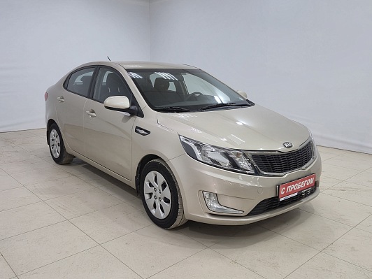 Kia Rio Luxe, 2013 года, пробег 68532 км