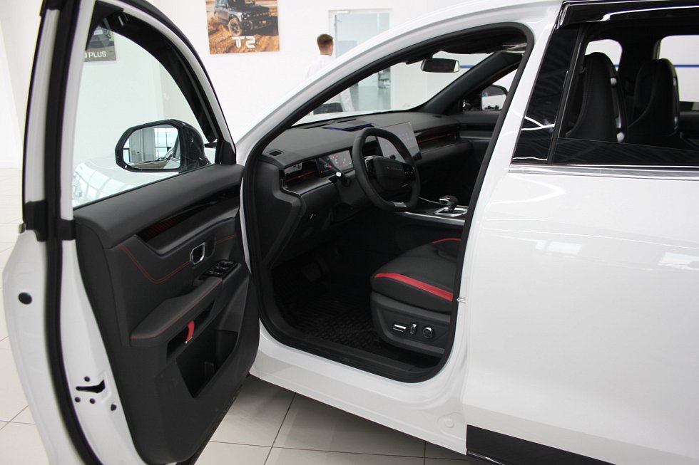 Jetour Dashing Люкс 2024, белый