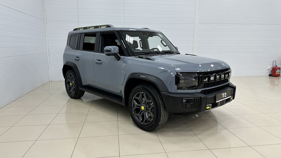 JETOUR T2 Voyage, серый