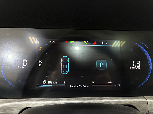Changan CS35 Plus Техно, 2023 года, пробег 22062 км
