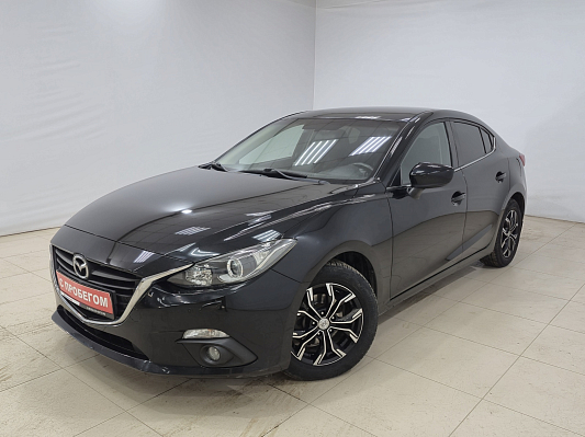 Mazda 3 Active+, 2014 года, пробег 107959 км