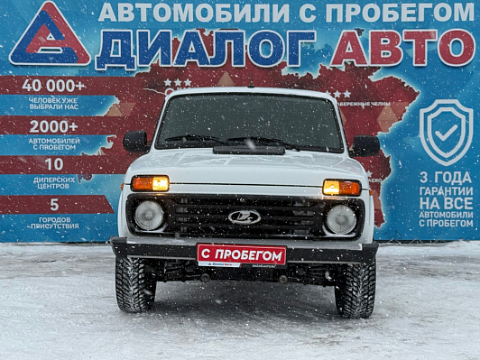 Lada (ВАЗ) Niva Legend Люкс, 2024 года, пробег 22650 км