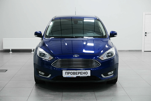 Ford Focus Titanium, 2016 года, пробег 95000 км