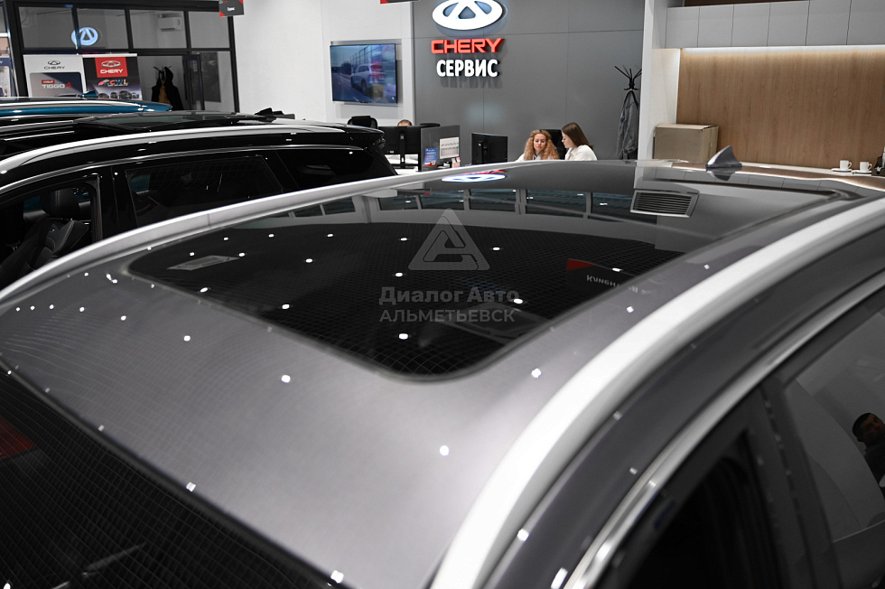 Chery Tiggo 7L Прайм / Prime, серый