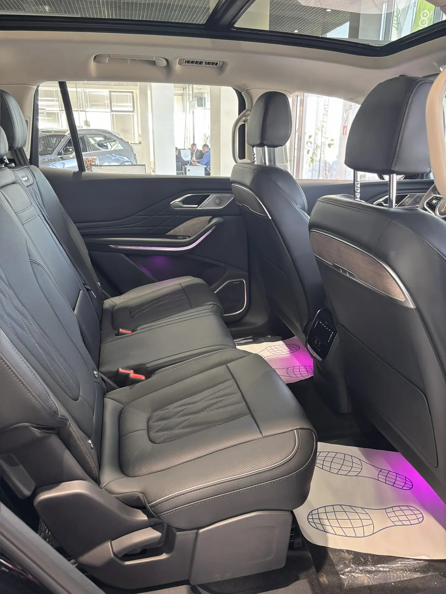 Hongqi HS7 Делюкс (Deluxe), черный