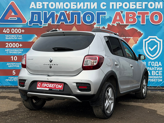 Renault Sandero Confort, 2016 года, пробег 82595 км