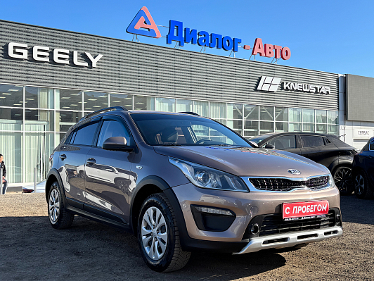 Kia Rio Luxe, 2019 года, пробег 113650 км