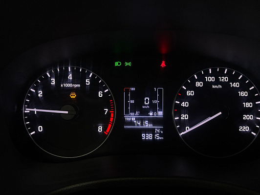 Hyundai Creta, 2020 года, пробег 93805 км