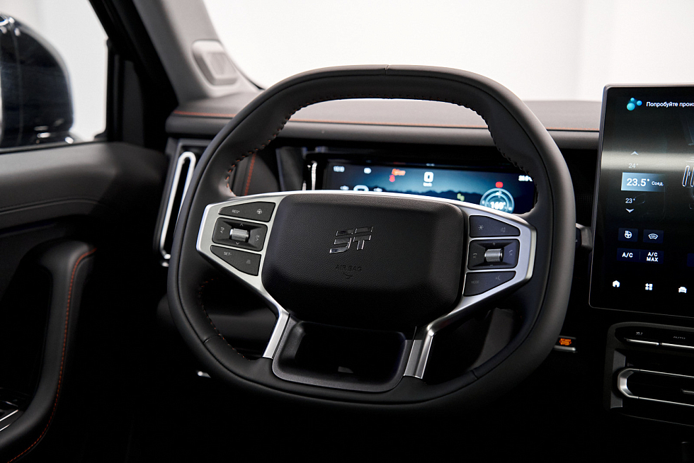 Jetour T1 Престиж, черный