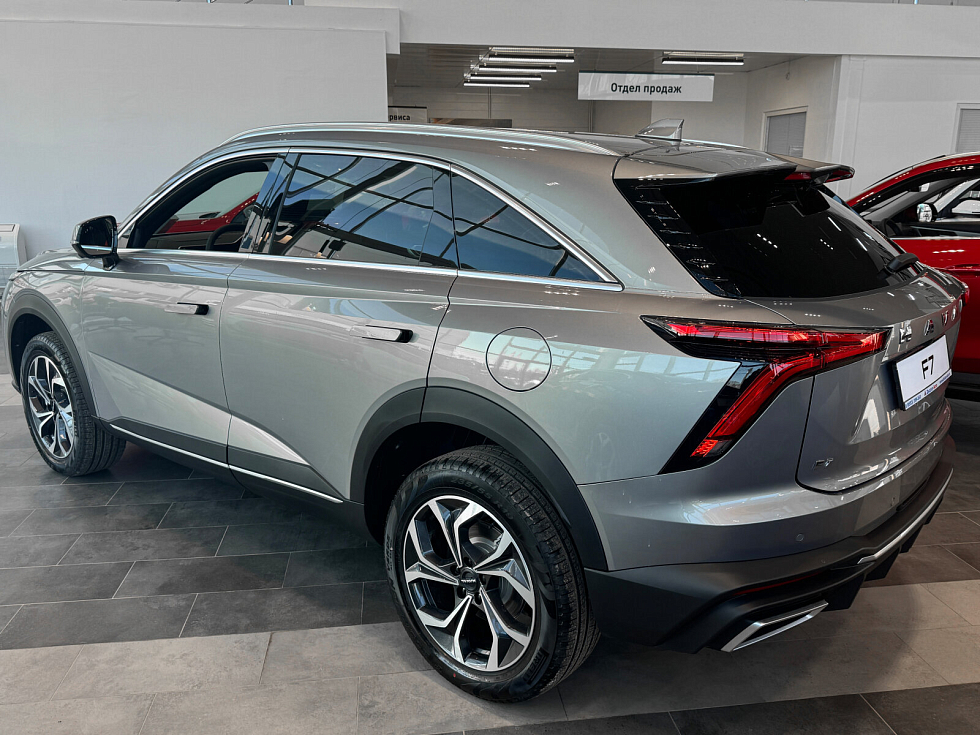 Haval F7 Оптимум, черный