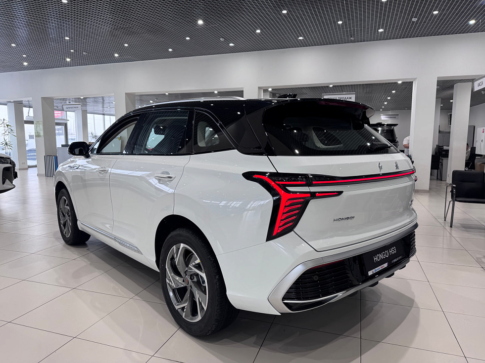 Hongqi HS3 Комфорт (Comfort), белый