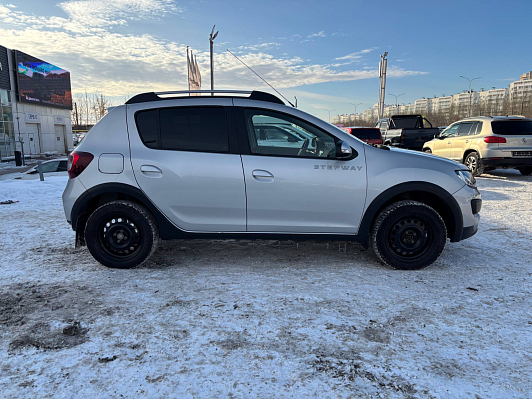 Renault Sandero Privilege, 2016 года, пробег 80083 км