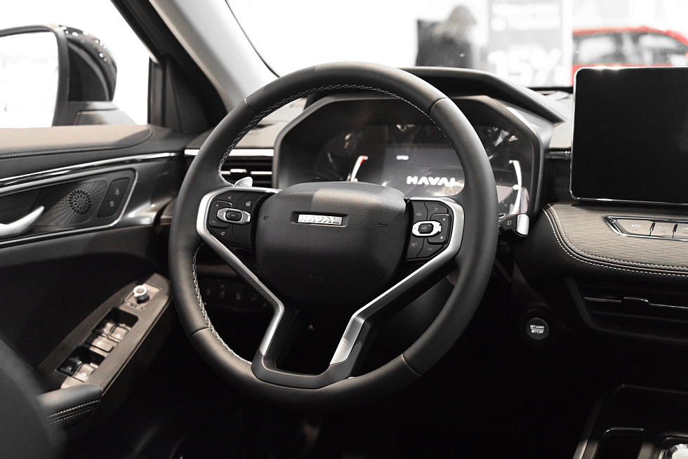 Haval Jolion Премиум, серый
