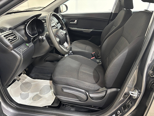 Kia Rio Comfort, 2014 года, пробег 126597 км