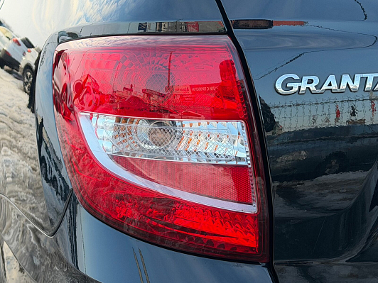 Lada (ВАЗ) Granta Comfort'23 Plus, 2023 года, пробег 55398 км