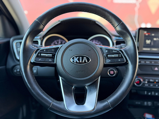 Kia Ceed, 2018 года, пробег 87923 км
