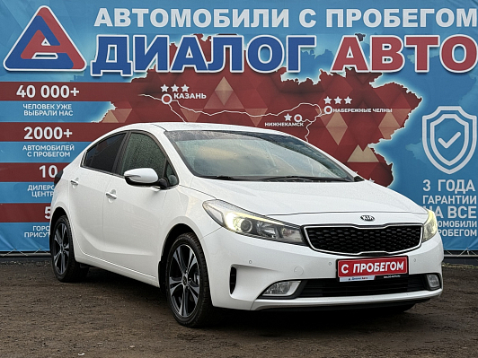 Kia Cerato Premium, 2019 года, пробег 124000 км