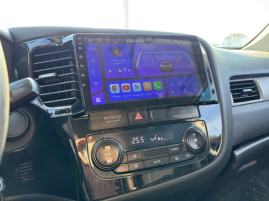 Mitsubishi Outlander Instyle, 2012 года, пробег 206000 км