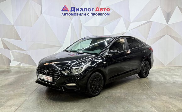 Hyundai Solaris Comfort, 2018 года, пробег 198696 км