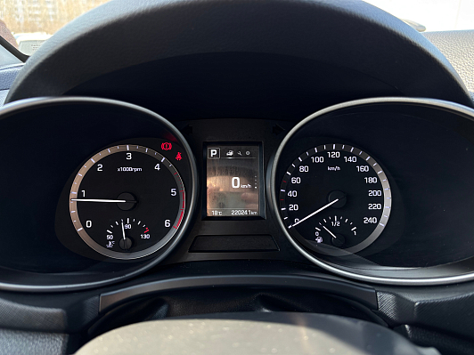 Hyundai Santa Fe Comfort, 2015 года, пробег 220000 км