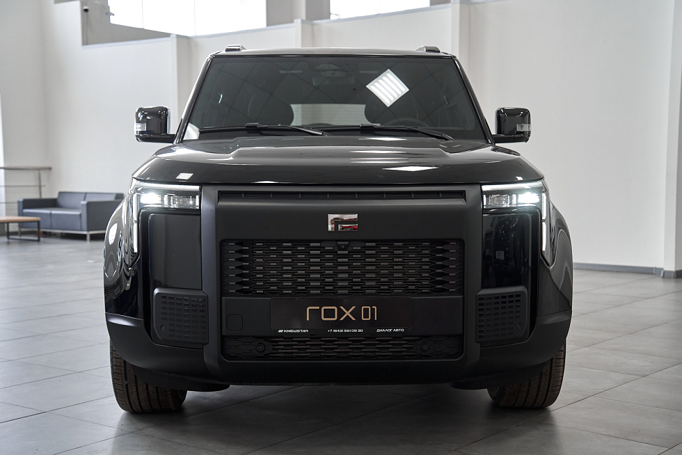 Rox 01 Business Lounge, черный