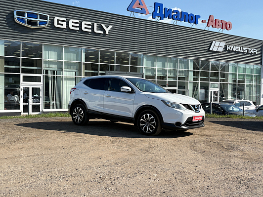 Nissan Qashqai XE, 2017 года, пробег 121700 км