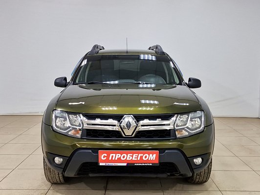 Renault Duster Expression, 2015 года, пробег 195068 км