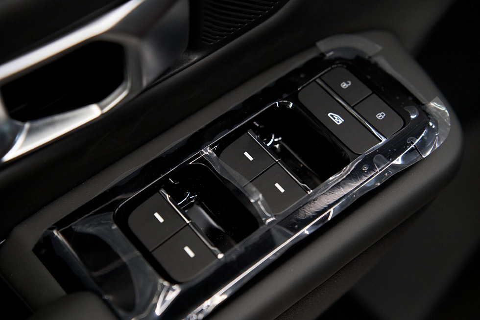 JETOUR DASHING Люкс, черный