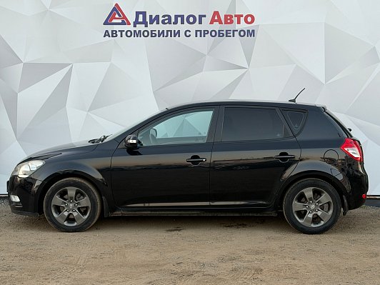 Kia Ceed, 2011 года, пробег 182932 км