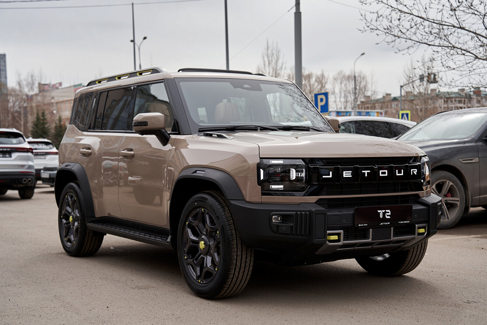 JETOUR T2 Voyage, коричневый