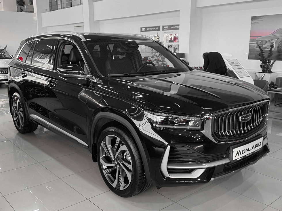 Geely Monjaro Exclusive (2023-2025), черный
