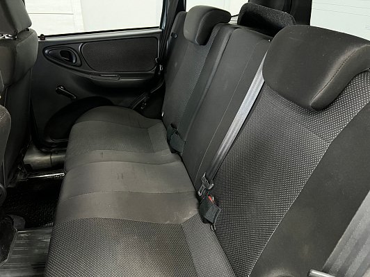 Chevrolet Niva GLC, 2017 года, пробег 135650 км