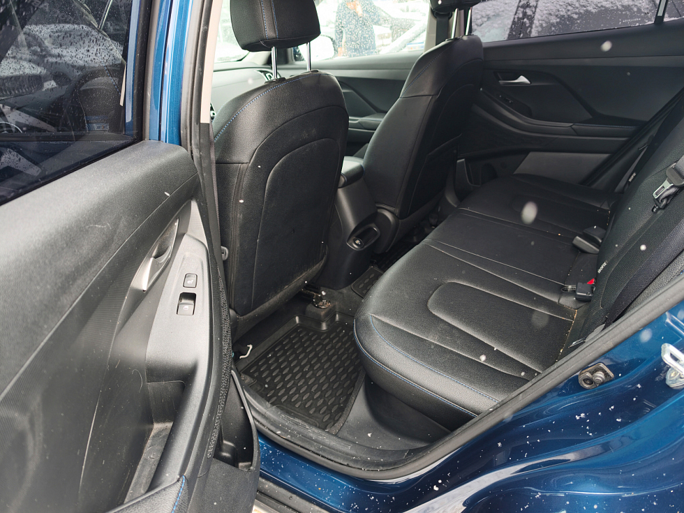 Hyundai Creta Lifestyle, синий