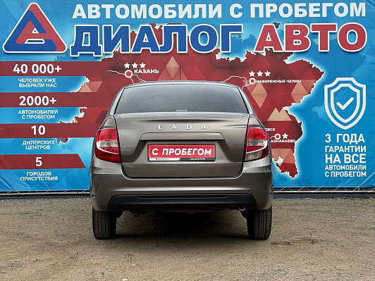 Lada (ВАЗ) Granta Classic, 2020 года, пробег 81000 км