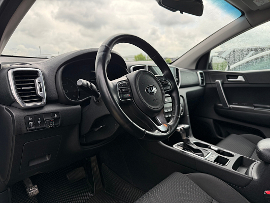 Kia Sportage Luxe, 2018 года, пробег 141273 км