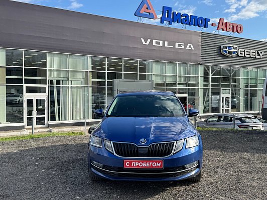 Skoda Octavia Hockey Edition, 2019 года, пробег 135709 км