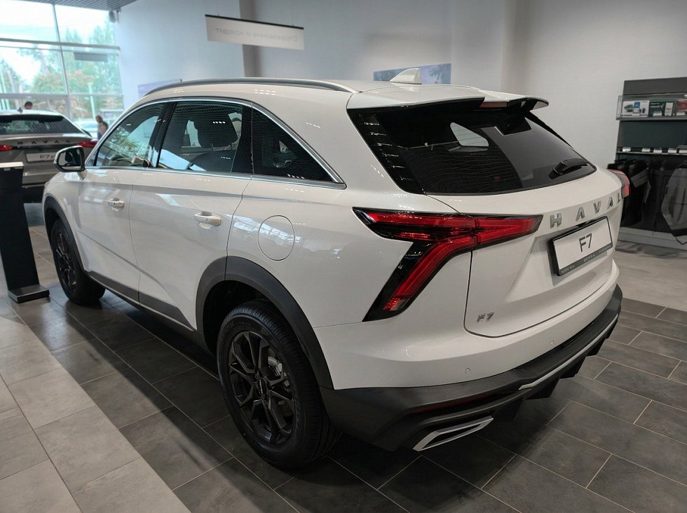 Haval F7 Оптимум (2026), белый